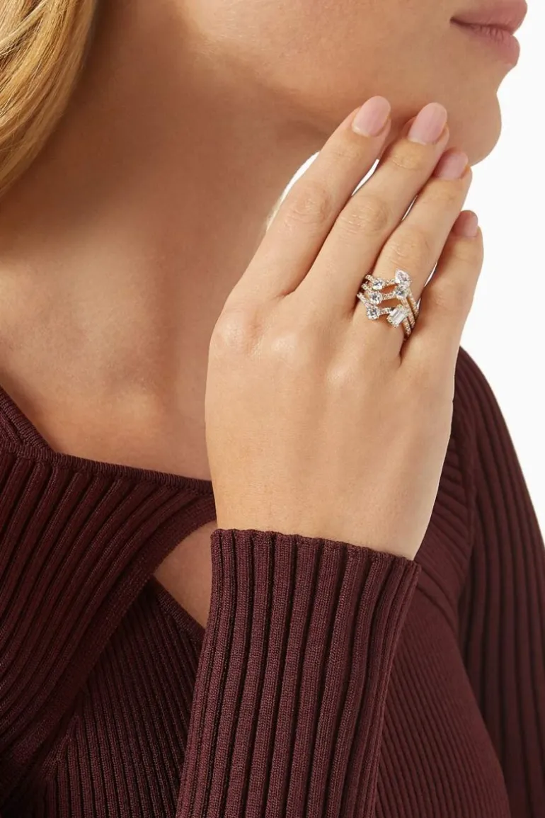Bague Toi+Moi 0.25ct x2 pavée