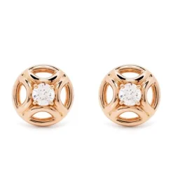 Boucles d'oreilles Perp&eacute;tuel.le 0.25ct x2
