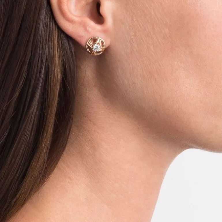 Boucles d'oreilles Perpétuel.le 0.25ct x2