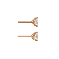 Boucles d'oreilles Pur.e 0.5ct x2