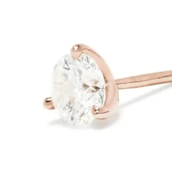 Boucles d'oreilles Pur.e 1ct x2