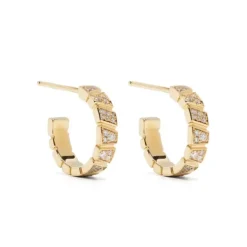 Boucles d'oreilles Ride & Love pavées Small