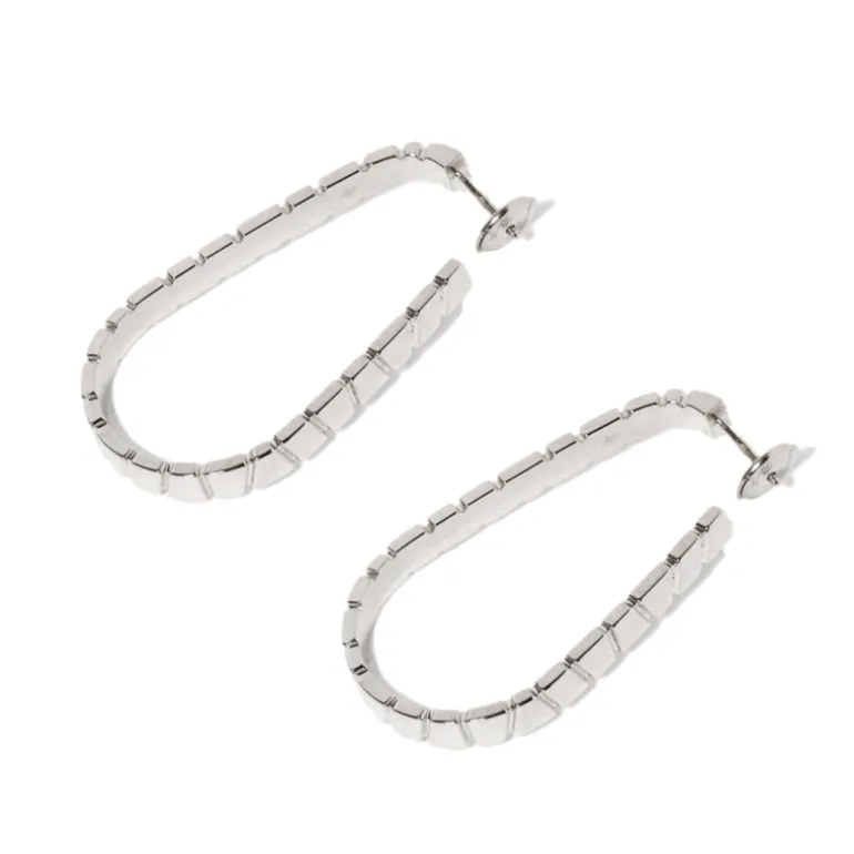 Boucles d'oreilles Ride & Love semi-pavées Large
