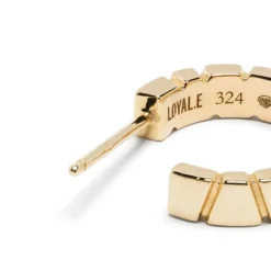 Boucles d'oreilles Ride & Love pav&eacute;es Small