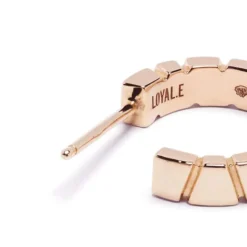 Boucles d'oreilles Ride & Love pav&eacute;es Small