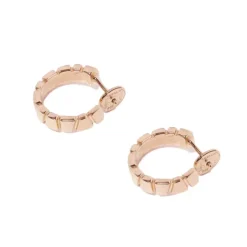 Boucles d'oreilles Ride & Love semi-pav&eacute;es Small