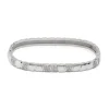 Bracelet jonc Ride & Love semi-pav&eacute;