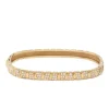 Bracelet jonc Ride & Love pav&eacute;