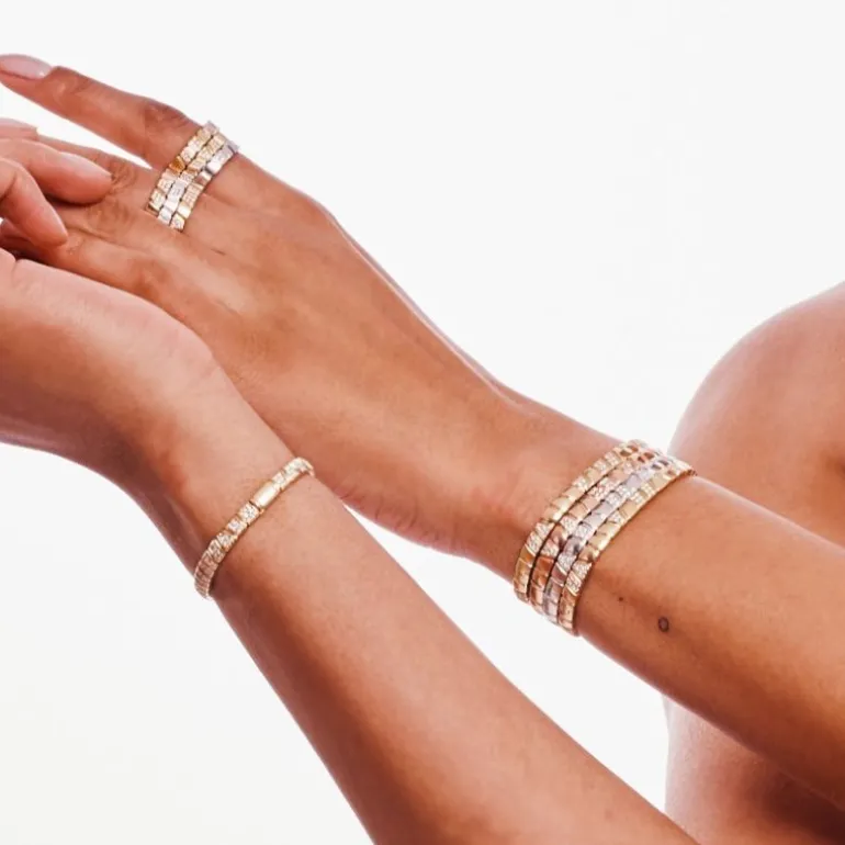 Bracelet jonc Ride & Love