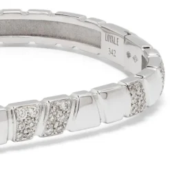Bracelet jonc Ride & Love semi-pav&eacute;