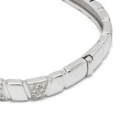 Bracelet jonc Ride & Love semi-pav&eacute;