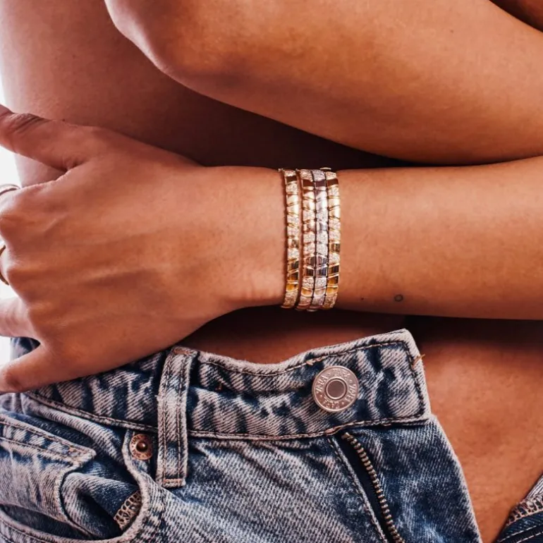 Bracelet jonc Ride & Love