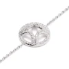 Bracelet Perp&eacute;tuel.le pav&eacute;