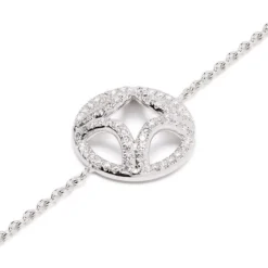 Bracelet Perp&eacute;tuel.le pav&eacute;