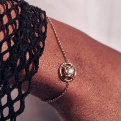 Bracelet Perp&eacute;tuel.le 0.25ct