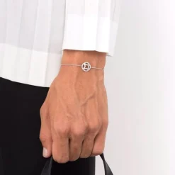 Bracelet Perp&eacute;tuel.le pav&eacute;