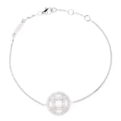 Bracelet Perp&eacute;tuel.le pav&eacute;