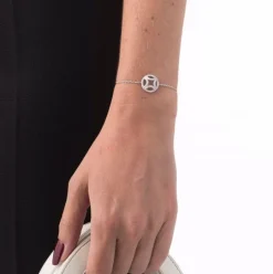 Bracelet Perp&eacute;tuel.le pav&eacute;