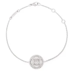 Bracelet Perp&eacute;tuel.le 0.25ct pav&eacute;