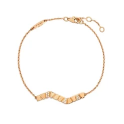 Bracelet Ride & Love semi-pav&eacute;