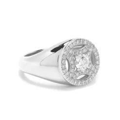 Chevali&egrave;re Perp&eacute;tuel.le 0.25ct pav&eacute;e