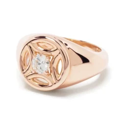 Chevali&egrave;re Perp&eacute;tuel.le 0.25ct - Or rose 18k