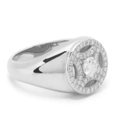 Chevali&egrave;re Perp&eacute;tuel.le 0.25ct pav&eacute;e