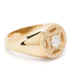 Chevali&egrave;re Perp&eacute;tuel.le 0.25ct pav&eacute;e