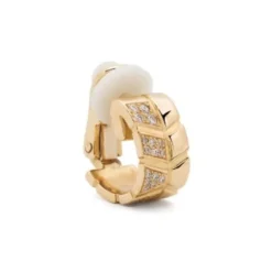 Clip Earcuff Ride & Love semi-pav&eacute;e Droite