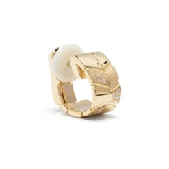 Clip Earcuff Ride & Love semi-pav&eacute;e Altern&eacute;e