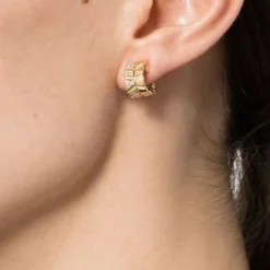 Clip Earcuff Ride & Love semi-pav&eacute;e Droite