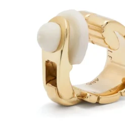 Clip Earcuff Ride & Love semi-pav&eacute;e Altern&eacute;e