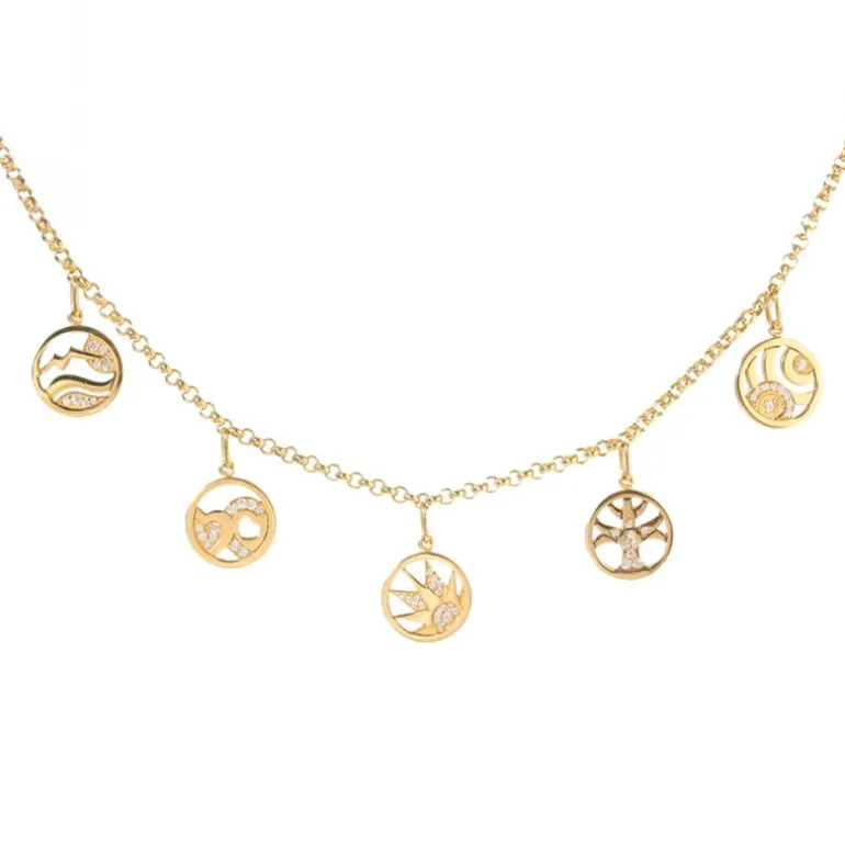 Collier Soul Charms