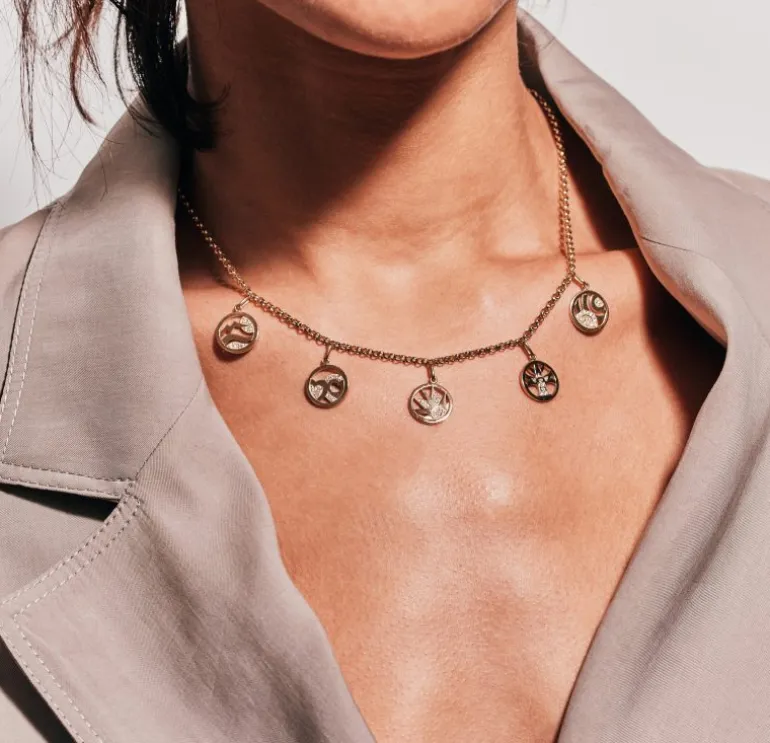 Collier Soul Charms