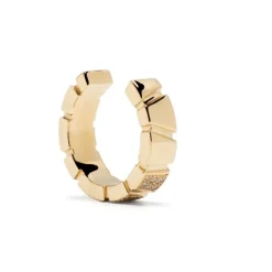Earcuff Ride & Love semi-pav&eacute;e Small