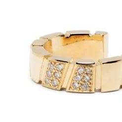 Earcuff Ride & Love semi-pavée Small