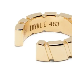 Earcuff Ride & Love semi-pavée Small