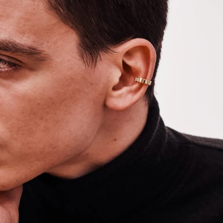 Earcuff Ride & Love semi-pavée Small