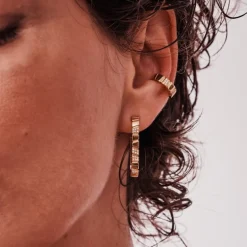 Earcuff Ride & Love semi-pavée Small