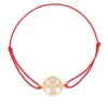 Force Bracelet Cordon Soul Charm