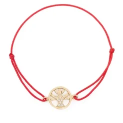 Force Bracelet Cordon Soul Charm
