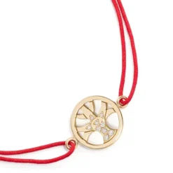 Force Bracelet Cordon Soul Charm