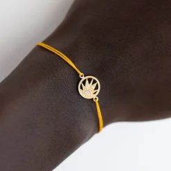 Joie Bracelet Cordon Soul Charm