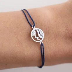 Libert&eacute; Bracelet Cordon Soul Charm