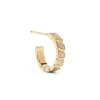 Mono-Boucle d'oreille Ride & Love pav&eacute;e Small