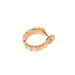 Mono-Boucle d'oreille Ride & Love semi-pav&eacute;e Small
