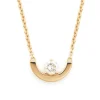 Pendentif Intr&eacute;pide petit arc 0.25ct