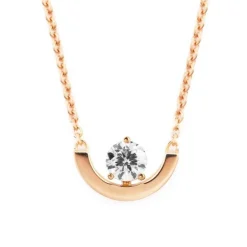Pendentif Intr&eacute;pide petit arc 0.5ct
