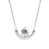 Pendentif Intr&eacute;pide petit arc 0.5ct