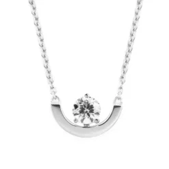Pendentif Intrépide petit arc 0.5ct
